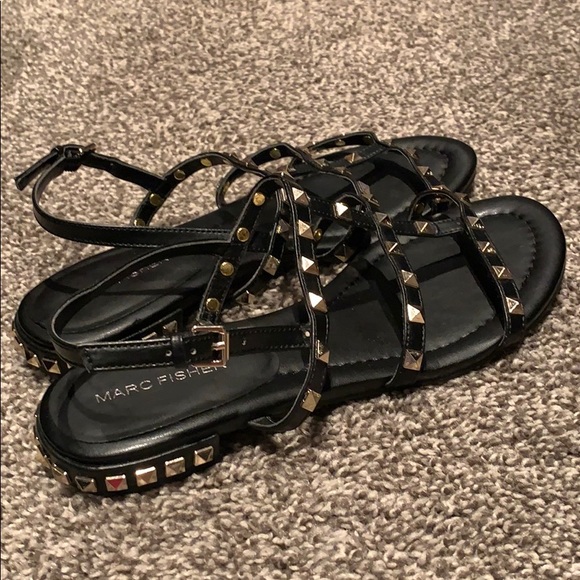 Shoes - Marc Fisher Stud Sandals